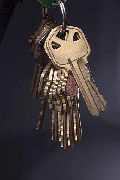 Know where your keys are?